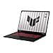 TUF Gaming A18 FA808UP-S8012W AMD Ryzen™ 7 260 Computer portatile 45,7 cm (18") WUXGA 16 GB DDR5-SDRAM 1 TB SSD NVIDIA GeForce RTX 5070 Wi-Fi 6E (802.11ax) Windows 11 Home Tedesco Grigio - Foto miniatura 3