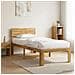 Letto Singolo con Testiera ROSTOCK Bianco 80 x 200 cm - Foto miniatura 2