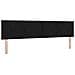 Letto box spring con materasso Nero 200 x 200 cm Tessuto - Foto miniatura 10