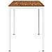Tavolo Bar da Giardino Naturale e Bianco 141 x 80,5 x 105 cm - Foto miniatura 4