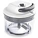 60599 - Affilato Tagliacarte manuale, tritatutto, sminuzzatore con lame in acciaio inox - Foto miniatura 1
