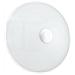 Led Nube Plafoniera Diametro 31.5 Cm Led 18w Vetro Bianco Trasparente Inserto Cromo - Foto miniatura 1