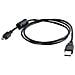 Cavo per trasferimento dati 81701 - USB - for Telefono Cellulare, Mobile Computer, Sistema GPS, PDA - 1 Pacco - 1 x Tipo A Maschio USB - 1 x Micro Type B Maschio USB - Nero - Foto miniatura 1