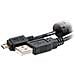Cavo per trasferimento dati 81701 - USB - for Telefono Cellulare, Mobile Computer, Sistema GPS, PDA - 1 Pacco - 1 x Tipo A Maschio USB - 1 x Micro Type B Maschio USB - Nero - Foto miniatura 2