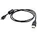 Cavo per trasferimento dati 81701 - USB - for Telefono Cellulare, Mobile Computer, Sistema GPS, PDA - 1 Pacco - 1 x Tipo A Maschio USB - 1 x Micro Type B Maschio USB - Nero - Foto miniatura 3