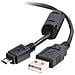 Cavo per trasferimento dati 81701 - USB - for Telefono Cellulare, Mobile Computer, Sistema GPS, PDA - 1 Pacco - 1 x Tipo A Maschio USB - 1 x Micro Type B Maschio USB - Nero - Foto miniatura 4