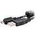 Cavo per trasferimento dati 81701 - USB - for Telefono Cellulare, Mobile Computer, Sistema GPS, PDA - 1 Pacco - 1 x Tipo A Maschio USB - 1 x Micro Type B Maschio USB - Nero - Foto miniatura 5