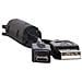 Cavo per trasferimento dati 81701 - USB - for Telefono Cellulare, Mobile Computer, Sistema GPS, PDA - 1 Pacco - 1 x Tipo A Maschio USB - 1 x Micro Type B Maschio USB - Nero - Foto miniatura 6