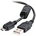 Cavo per trasferimento dati 81701 - USB - for Telefono Cellulare, Mobile Computer, Sistema GPS, PDA - 1 Pacco - 1 x Tipo A Maschio USB - 1 x Micro Type B Maschio USB - Nero - Foto miniatura 8
