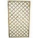 Pannello Eco grigliato in legno di pino impregnato Cm h 180x90 - Foto miniatura 2