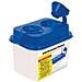 Recipiente per Acquerelli da 2 Parti Colore Blu - Foto miniatura 1