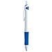 confezione da 10 pezzi - penna a sfera scatto acroball pure white begreen 1,0mm blu pilot - Foto miniatura 1