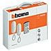 Kit Audio 2 Fili Bifamiliare Con Pulsantiera Linea 2000 Da Parete E Citofoni Sprint L2. I Citofoni Sono Dotati Di Pulsante Apertura Serratura E Pulsante Configurabile Per Funzioni Ausiliarie. - Foto miniatura 2