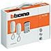 Kit Audio 2 Fili Bifamiliare Con Pulsantiera Linea 2000 Da Parete E Citofoni Sprint L2. I Citofoni Sono Dotati Di Pulsante Apertura Serratura E Pulsante Configurabile Per Funzioni Ausiliarie. - Foto miniatura 6