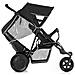 Passeggino Gemellare Freerider Black - Foto miniatura 3