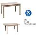 Tavolo Rettangolare Allungabile Olmo L120/160cm Firenze120 - Foto miniatura 2