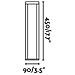 Faro 72298 - Chandra Led Lampada Paletti Grigio Scuro - Foto miniatura 11