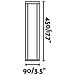 Faro 72298 - Chandra Led Lampada Paletti Grigio Scuro - Foto miniatura 6