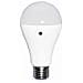 Lampadine Led E27 9w A60 Smd Con Sensore Crepuscolare Vt-2016 4459/4460/4461 - Foto miniatura 3