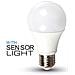 Lampadine Led E27 9w A60 Smd Con Sensore Crepuscolare Vt-2016 4459/4460/4461 - Foto miniatura 5