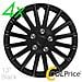 Copricerchi Auto Universali 13 Pollici C-071 Black 31188 - Foto miniatura 1