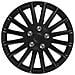 Copricerchi Auto Universali 13 Pollici C-071 Black 31188 - Foto miniatura 5