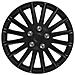 Copricerchi Auto Universali 13 Pollici C-071 Black 31188 - Foto miniatura 3