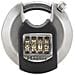 Lucchetto A Disco Excell In Acciaio Inox 70 Mm M40eurdnum - Foto miniatura 1