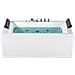 Vasca Da Bagno Rettangolare In Acrilico Con Idromassaggio Montego - Foto miniatura 6
