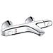 Grohtherm 1000 New Miscelatore Termostatico Per Vasca-doccia 34155003 - Cromato - Foto miniatura 3