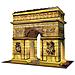 Puzzle 3D Arco di Trionfo Night 216 Pezzi - Foto miniatura 2