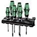 367/6 TORX HF Assortimento di giraviti Kraftform Plus con ritegno vite + rack, 6 pezzi - Foto miniatura 1