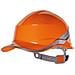 Diamond V Arancio, Casco Antinfortunistico Formato: Elmetto Baseball - Foto miniatura 1