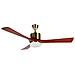 Ventilatore Da Soffitto Con Luce Cp97132 70w Legno (ø 136 Cm)  - Foto miniatura 1