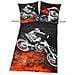 4859214050-parure Da Letto Con Motivo Motocross, In Microfibra, 200 X 135 Cm - Foto miniatura 2