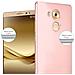 Custodia Compatibile Con Huawei Mate 8 In Oro Rosa Metallo - Hard Case Coperchio Protettivo In Look Metallico Contro I Graffi E Gli Urti - Foto miniatura 4