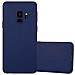 Custodia Compatibile Con Samsung Galaxy S9 In Candy Blu Scuro - Coperchio Protettivo In Silicone Tpu Flessibile - Foto miniatura 1