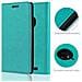 Custodia Compatibile Con Nokia Lumia 830 In Turchese Petrolio - Coperchio Protettiva Con Chiusura Magnetica, Funzione Stand E Tasca Per Le Carte - Foto miniatura 5