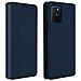 Custodia Samsung Galaxy S10 Lite Portacarte Funzione Supporto Similpelle Blu - Foto miniatura 1