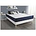 Kit Rete E Materasso Matrimoniale Actiflex Life 150x195cm - Spessore : 22cm - Molle Insacchettate E Memory Foam- Molto Rigido - Foto miniatura 4