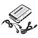 Portable Audio Cassette Converter Cassette Tape Usb Per Mp3 Cassette Capture Recorder Con Cd Cuffie - Foto miniatura 3
