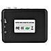 Portable Audio Cassette Converter Cassette Tape Usb Per Mp3 Cassette Capture Recorder Con Cd Cuffie - Foto miniatura 4