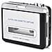 Portable Audio Cassette Converter Cassette Tape Usb Per Mp3 Cassette Capture Recorder Con Cd Cuffie - Foto miniatura 1