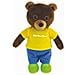 Peluche Musicale Marrone Piccolo Orso - 22 Cm - Foto miniatura 1