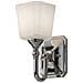 1 Applique Da Parete Per Bagno Sopra Specchio Cromato Lucido Ip44, G9 - Foto miniatura 1