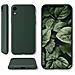 Minimalist Series, Cover In Silicone Per Iphone Xr, Verde Notte - Finitura Opaca, Custodia Sottile E Morbida In Tpu - Foto miniatura 3