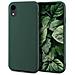 Minimalist Series, Cover In Silicone Per Iphone Xr, Verde Notte - Finitura Opaca, Custodia Sottile E Morbida In Tpu - Foto miniatura 1