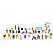 Tierspielset Wild Animals 2.5"" 53tlg (460479)  - Foto miniatura 2