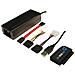 Adapter USB 2.0 to 2.5 + 3.5 Zoll IDE + SATA HDD OTB Nero cavo di interfaccia e adattatore - Foto miniatura 1