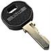 DN-19 KEY-9473, Nero, Metallico, A muro, 10g - Foto miniatura 1